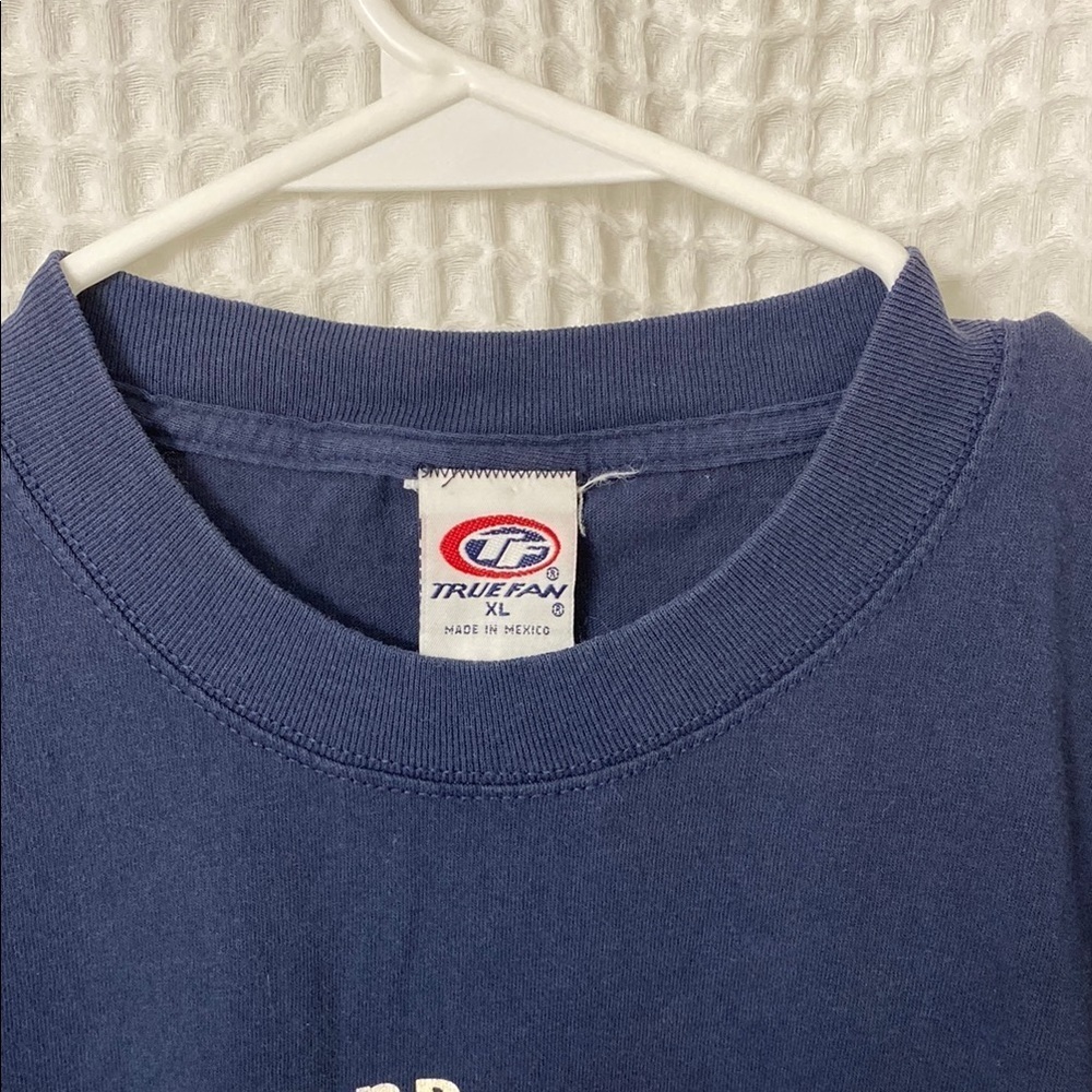 Vintage Cleveland Indians Omar Vizquel True Fan T-Shirt - Size XL - Picture 2 of 6